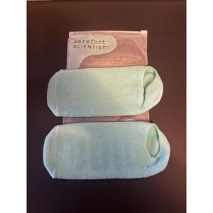 Barefoot Scientist Sleep On It Moisturizing Gel Socks Mint Green 1 Pair NIP